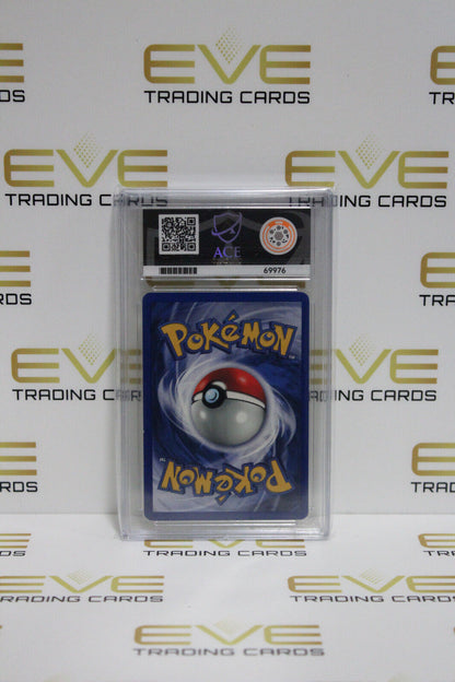 Graded Pokemon Card - #56/82 2000 Team Rocket Ekans - Ace 8