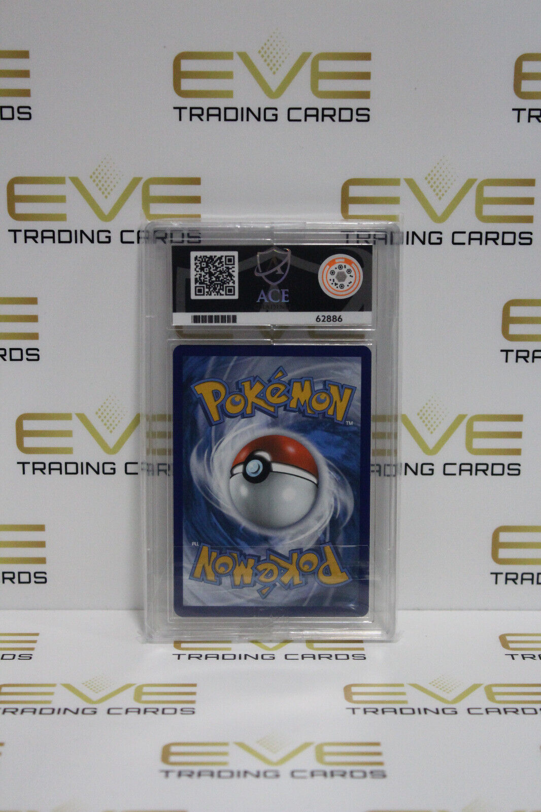 Graded Pokemon Card - #SWSH087 Black Star Promo Eevee VMAX Elite Trainer - Ace 9