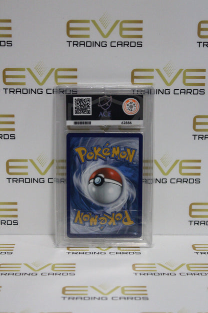 Graded Pokemon Card - #SWSH087 Black Star Promo Eevee VMAX Elite Trainer - Ace 9