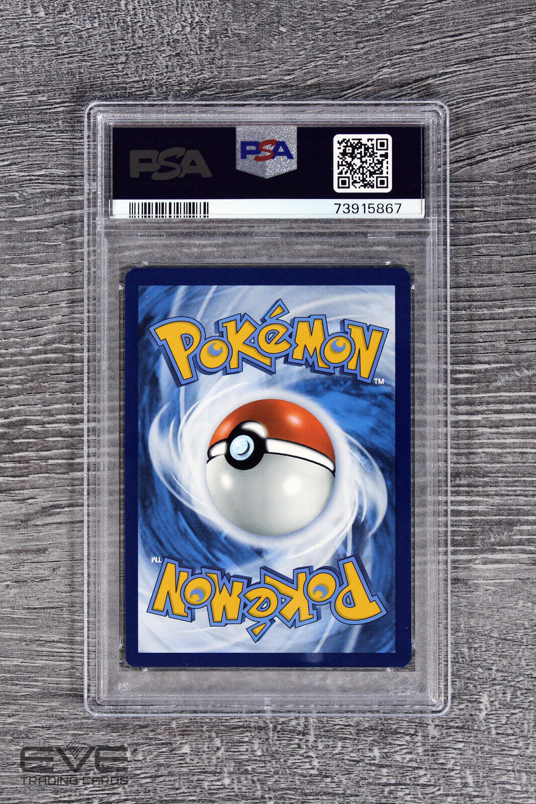 Pokemon Card #001/005 2020 Pikachu on the Ball - Pokemon Futsal - PSA 9