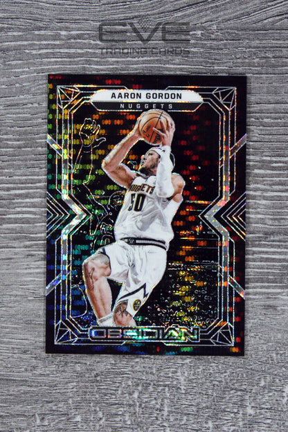 2022 Panini Obsidian NBA Basketball Card #67 Aaron Gordon