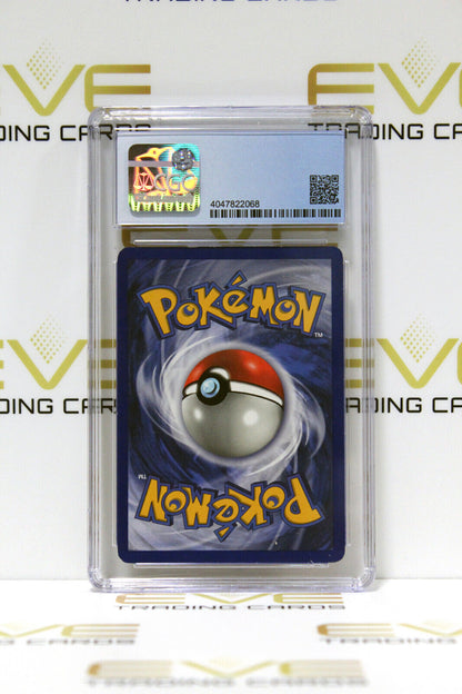 Graded Pokemon Card - #12/102 1999 Ninetales Base Set Unlimited Holo - CGC 6.5