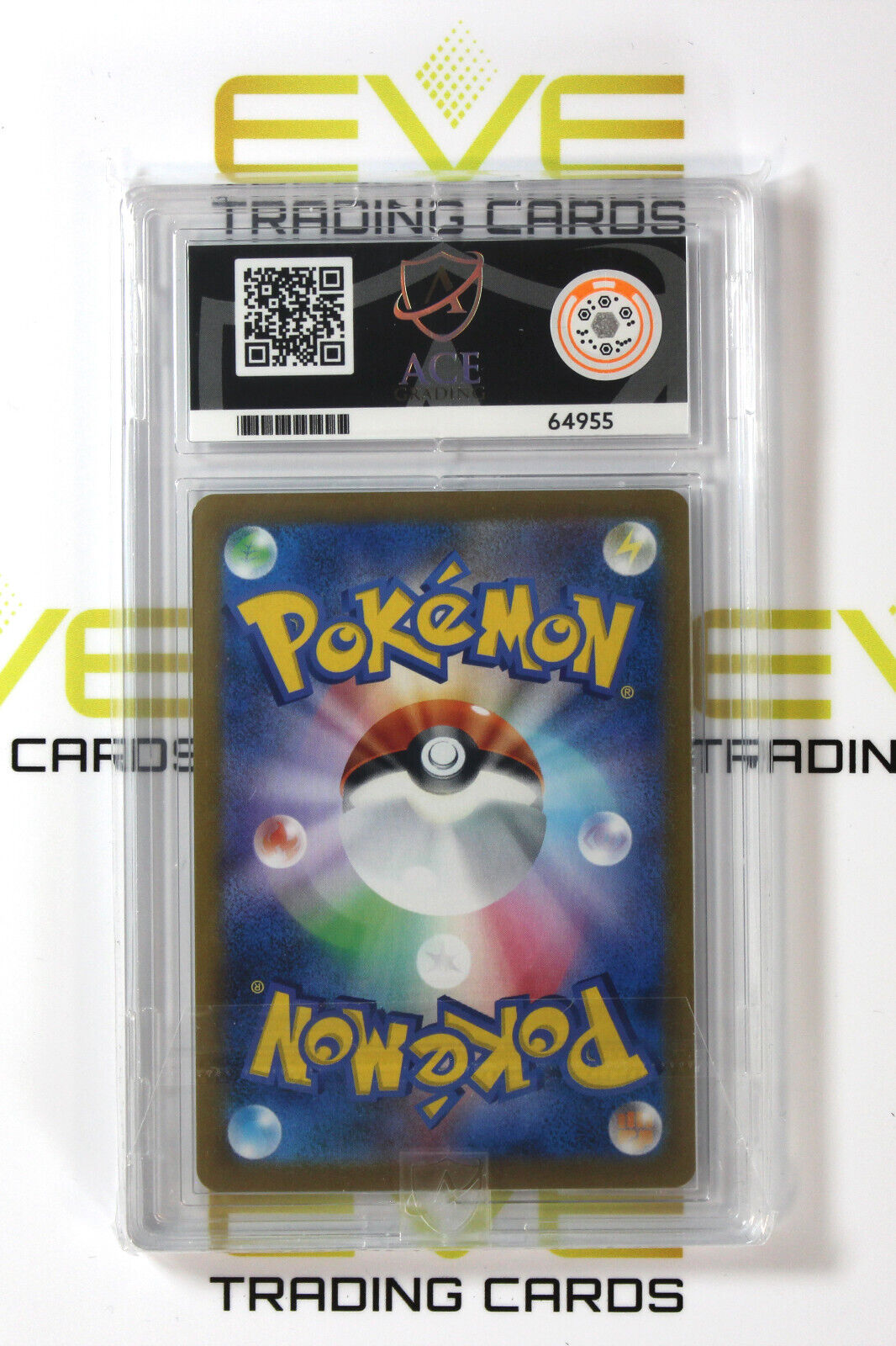 Graded Pokemon Card #115/184 2021 Corviknight V VMAX Climax Holo Japan - Ace 9