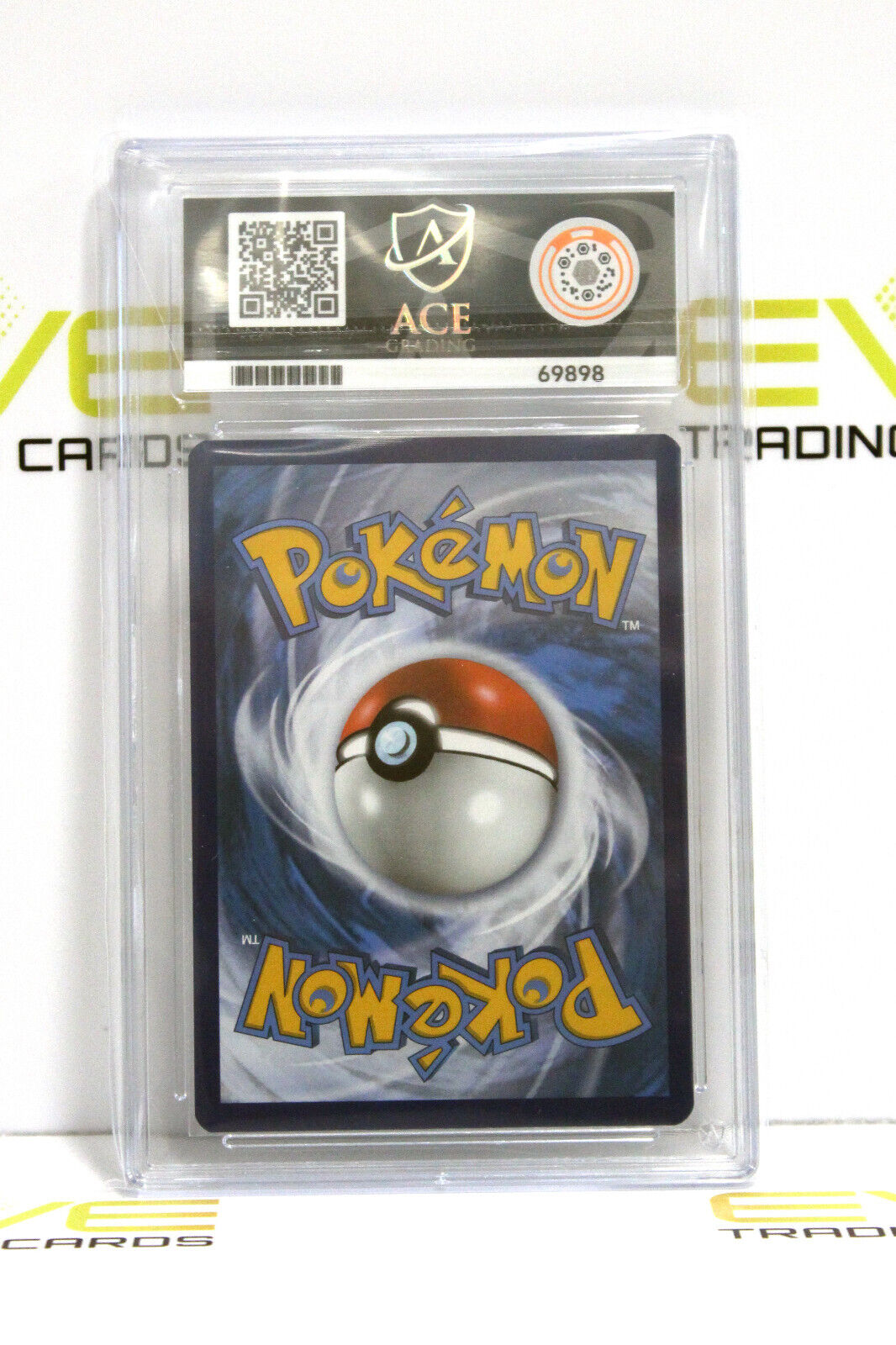 Graded Pokémon Card- SV021/SV122 2021 Galarian Mr Rime Shining Fates Holo -Ace 8