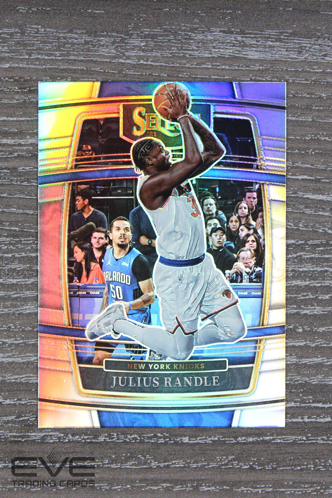 2021-22 Panini NBA Select Basketball #88 Julius Randle Silver Prizm NM/M
