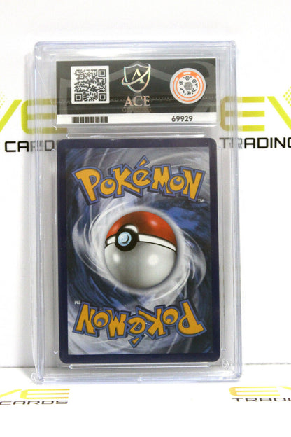 Graded Pokémon Card - 039/072 2021 Indeedee V Shining Fates Holo - Ace 8