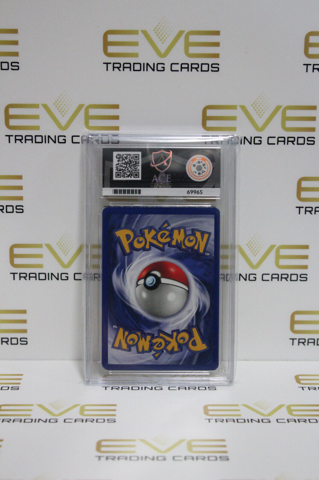 Graded Pokemon Card - #51/82 2000 Team Rocket 1st Edition Dark Raticate - Ace 7