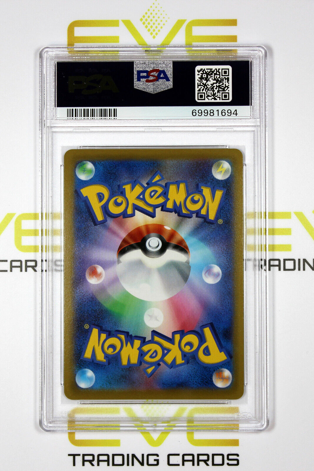 Graded Pokemon Card - #085/069 2021 Umbreon V Eevee Heroes Full Art - PSA 10