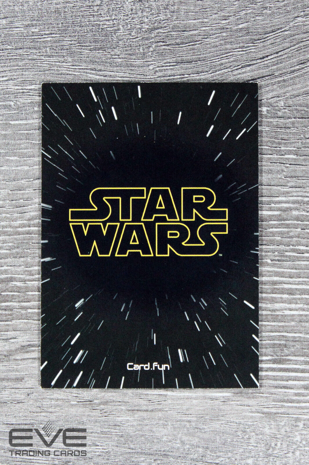 Card Fun 2023 Star Wars Global Art Series #SW01-006 Han Solo Base Card NM/M