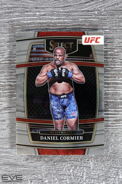 2022 Panini Select UFC Base Card #12 Daniel Cormier - NM/M