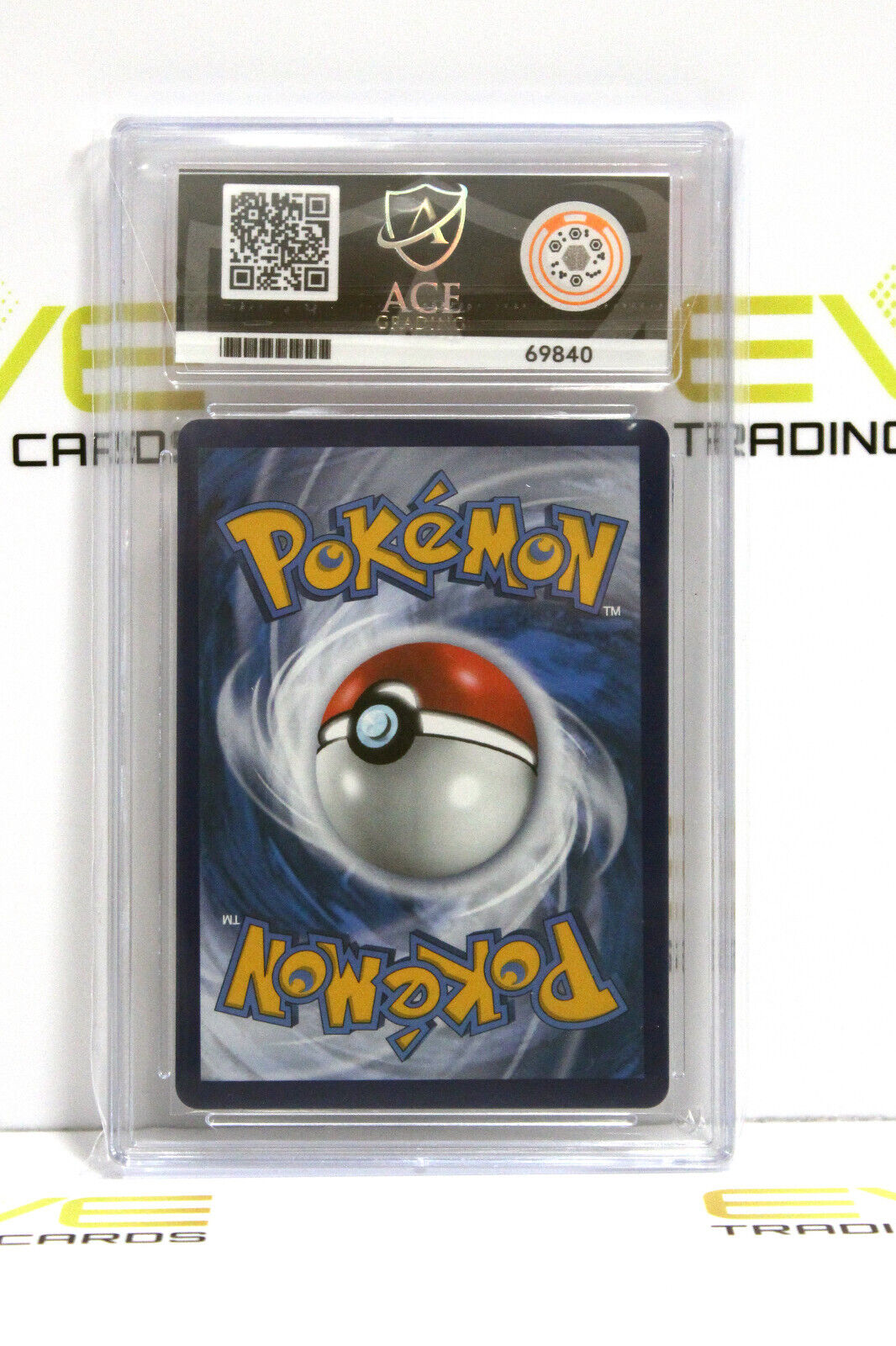 Graded Pokémon Card - #174/196 2022 Kyurem V Lost Origin Full Art - Ace 9