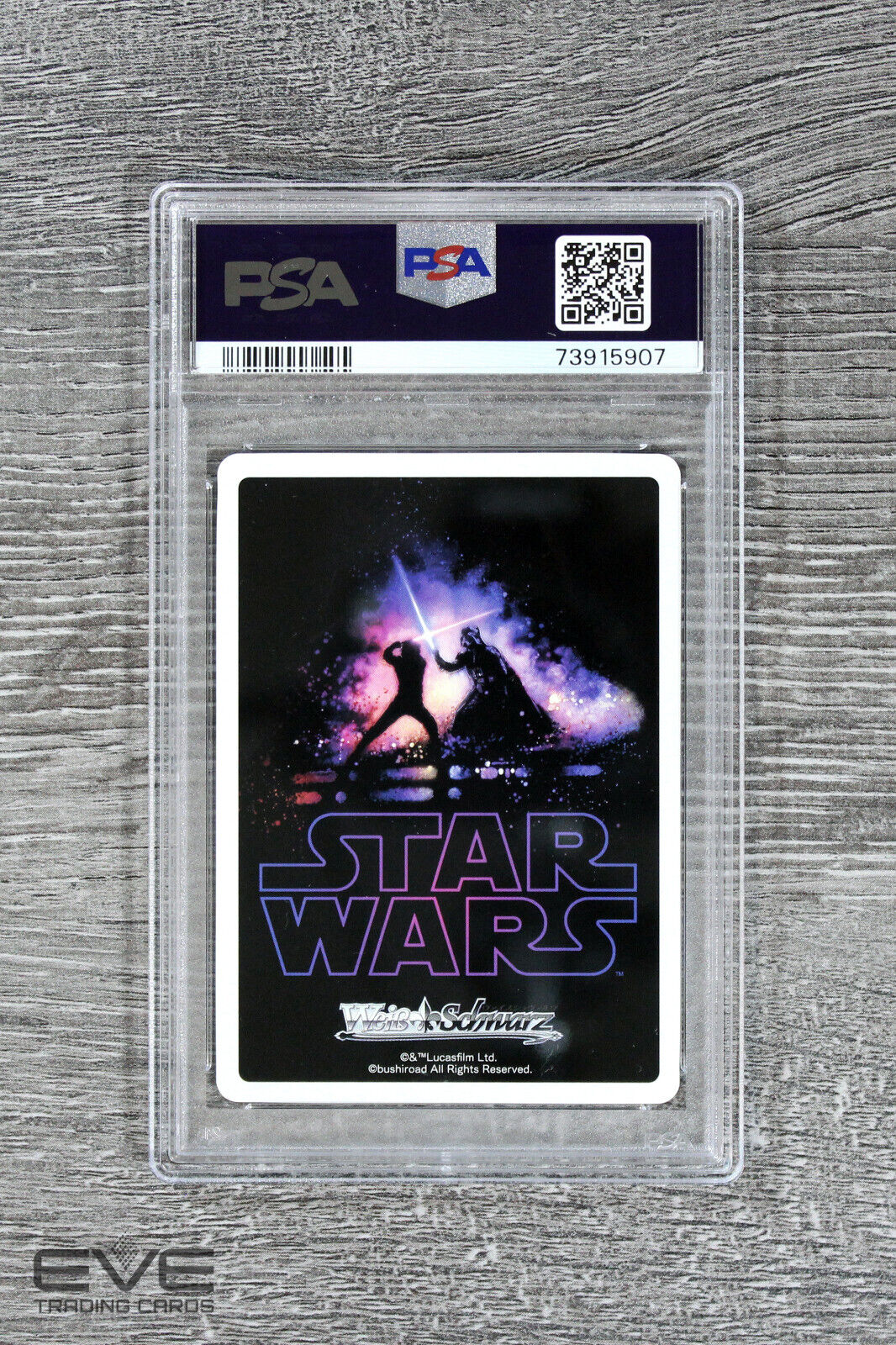 2022 Weiss Schwarz Japanese Star Wars Card Boushh Leia SW/S49-035 RR - PSA 10
