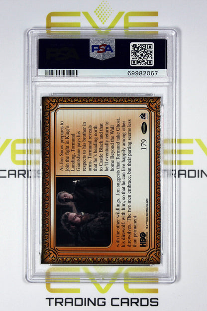 Graded Game of Thrones Card #179 2021 Tormund Return North Beyond The Wall PSA 9