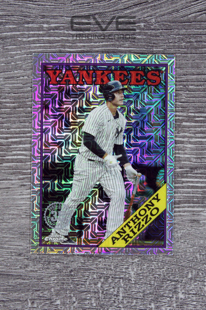 2023 Topps Series One Baseball Card T88C-39 Anthony Rizzo 35th Anni Mojo - NM/M