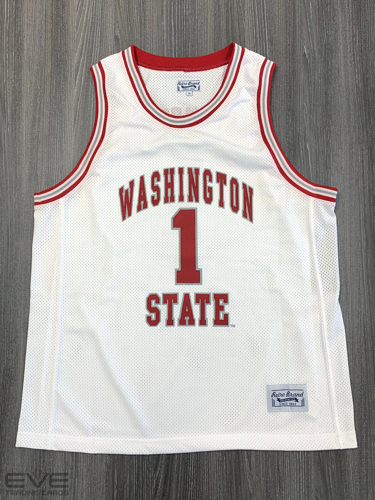 Klay Thompson Autograph Washington State College Basketball Jersey Fanatics COA