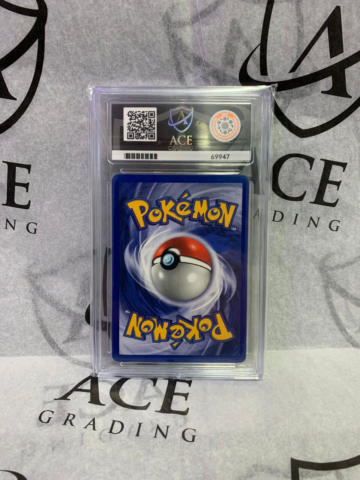 Graded Pokemon Card - #79/82 2000 Team Rocket Sleep! - Ace 8