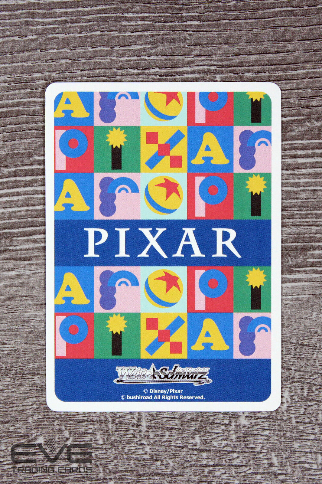 Weiss Schwarz Japanese Pixar Card PXR/S94-107 PR "Amazing Adventure Dolly" NM/M