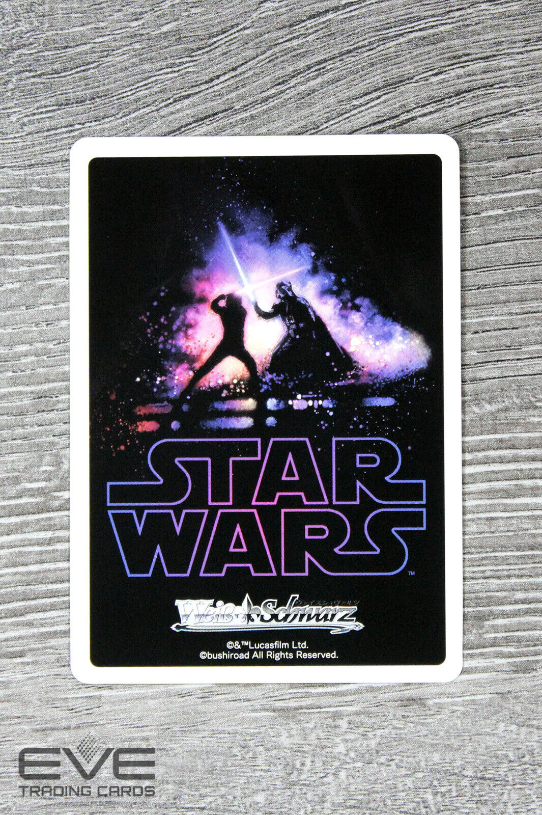 Weiss Schwarz Star Wars SW/S49-121 PR "Star Wars" Chewbacca NM/M