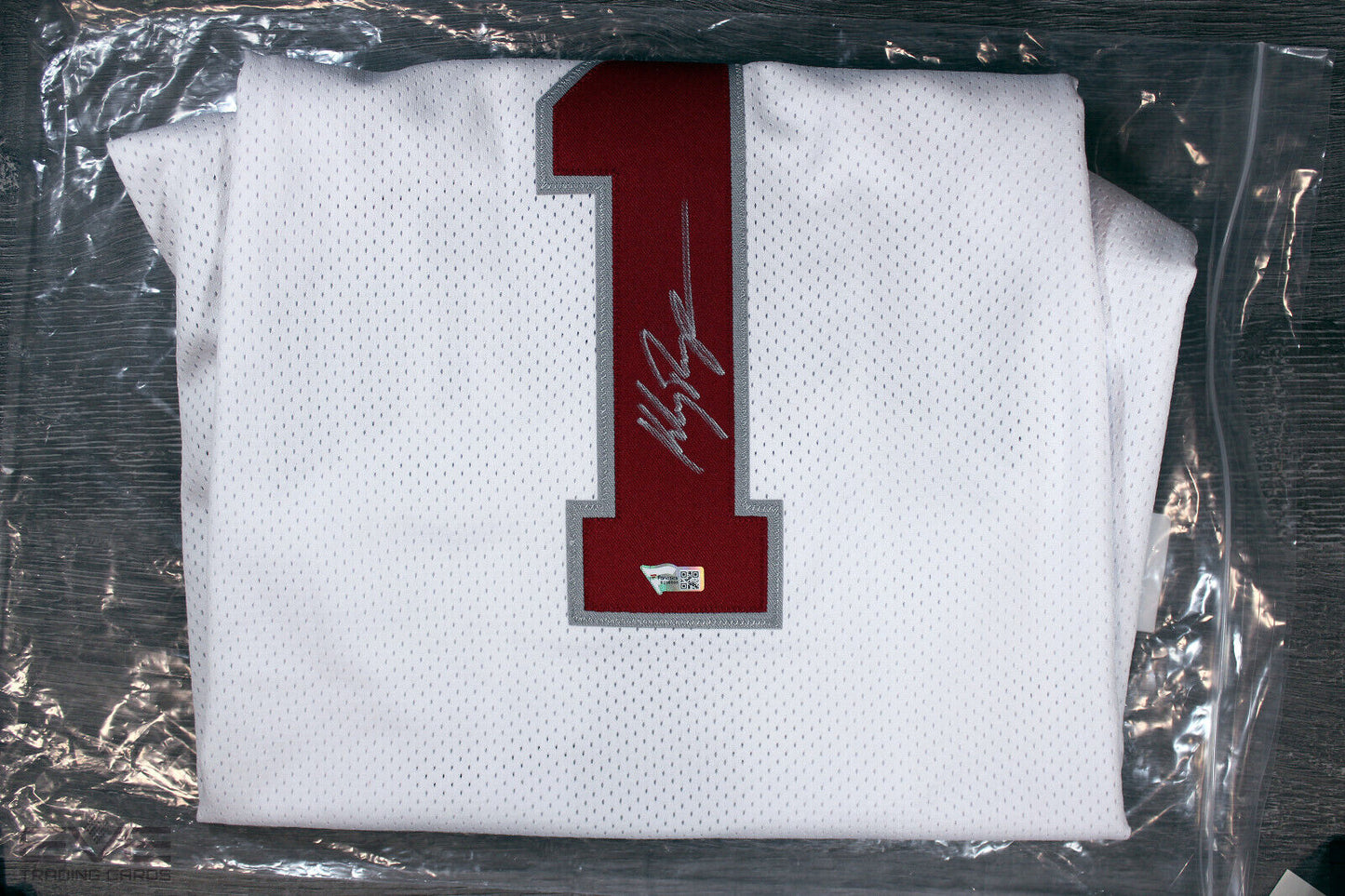 Klay Thompson Autograph Washington State College Basketball Jersey Fanatics COA