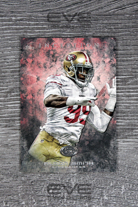 2013 Topps Inception NFL Card #29 Aldon Smith Linebacker