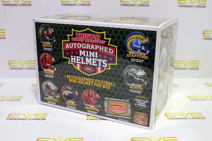 Tristar Hidden Treasures Autographed Mini Helmets Season Edition SEALED