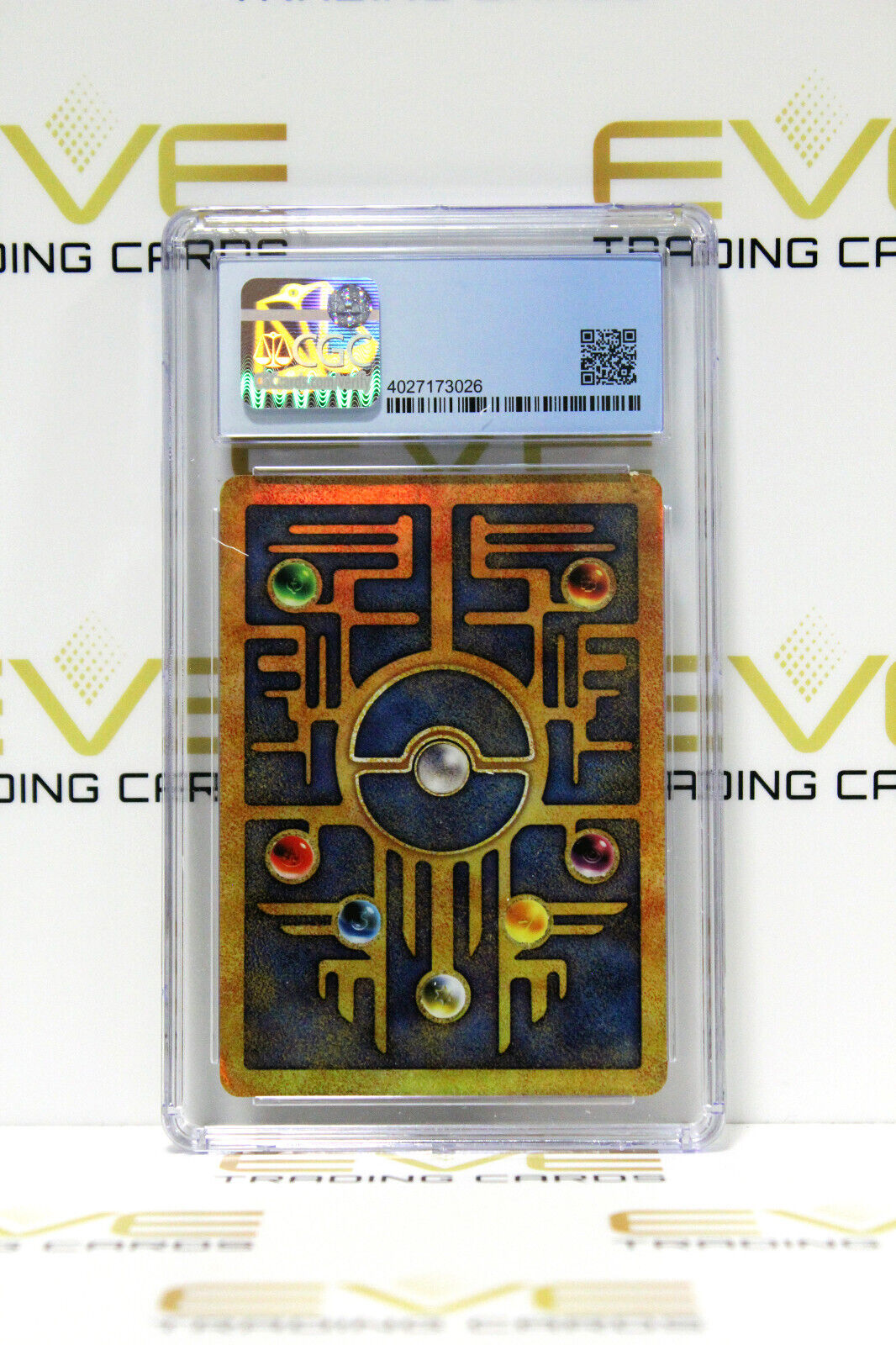 Graded Pokemon Card - Ancient Mew Pokemon Movie 2000 Promo - CGC 7.5