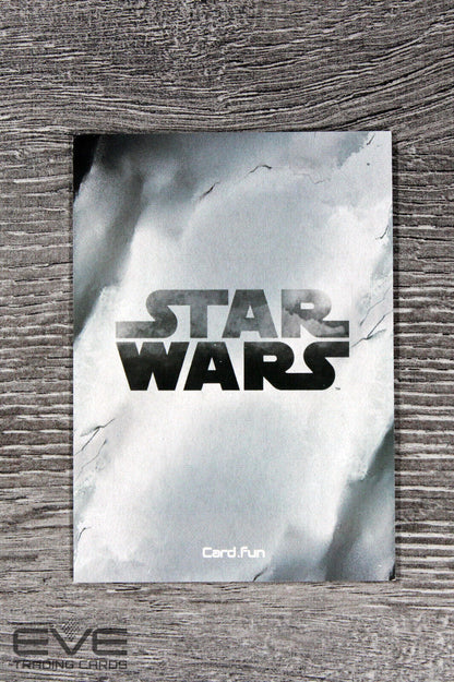 Card Fun 2023 Star Wars Global Art Series #SW01-037 Stormtrooper Base Card NM/M