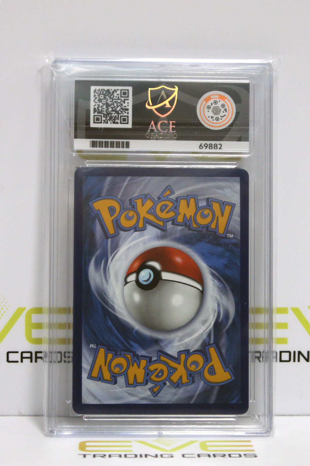 Graded Pokémon Card - #119/185 2020 Jirachi Vivid Voltage Amazing Rare - Ace 9