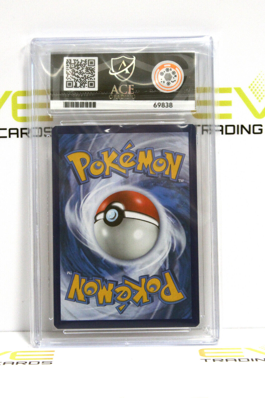 Graded Pokémon Card - #010/078 2022 Charizard Pokemon Go Holo - Ace 9