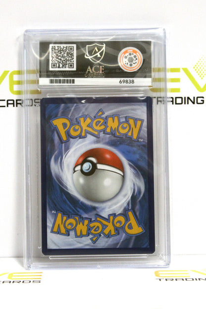 Graded Pokémon Card - #010/078 2022 Charizard Pokemon Go Holo - Ace 9