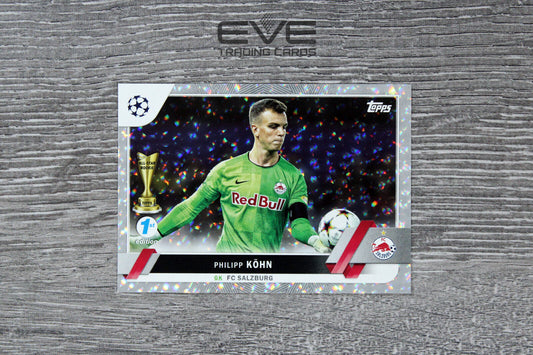 2022-23 Topps UEFA Club Competitions 1st Edition #92 Philipp Kohn Starball