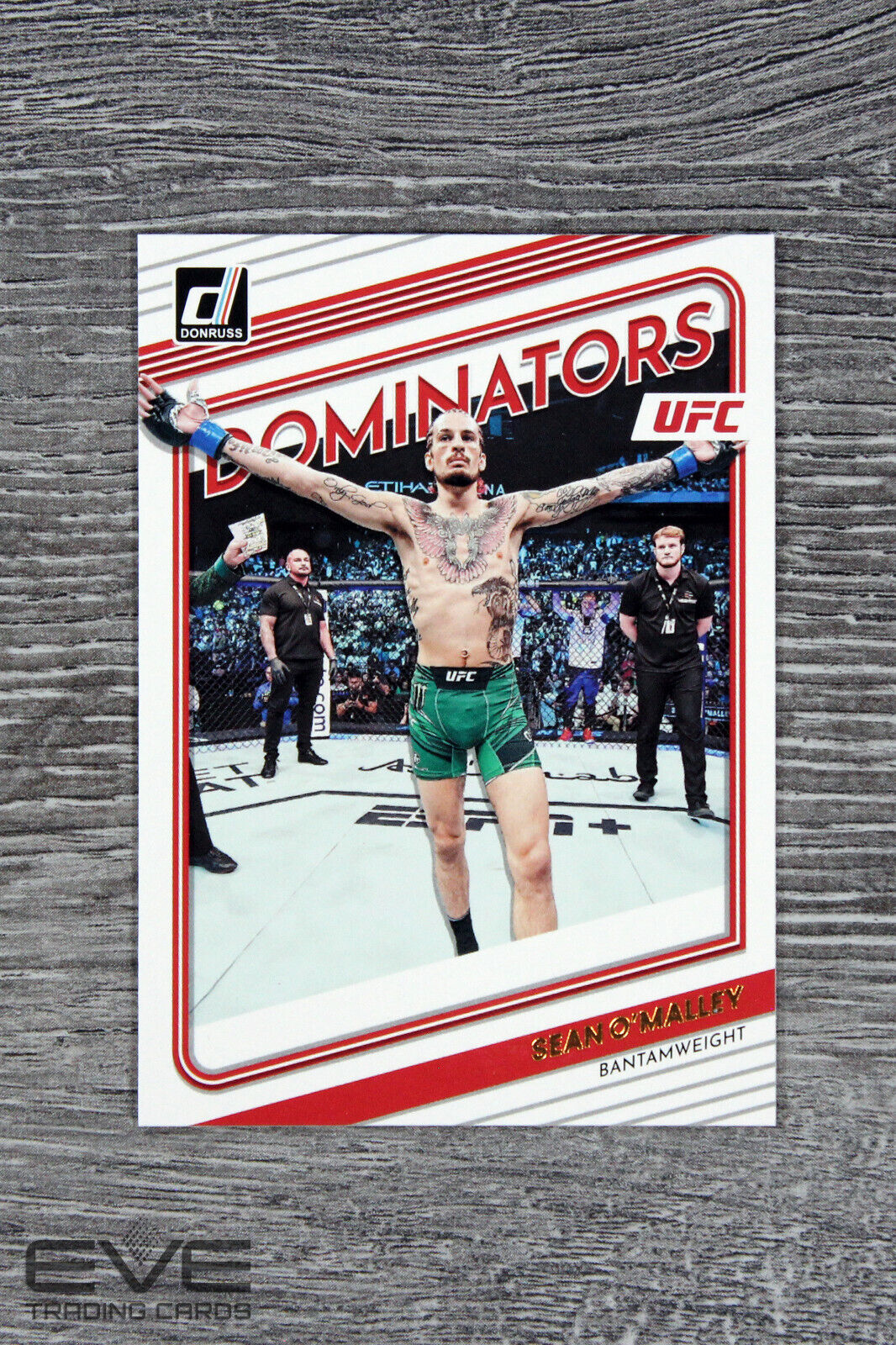 2023 Panini Donruss UFC Card "Dominators" #10 Sean O'Malley - NM/M