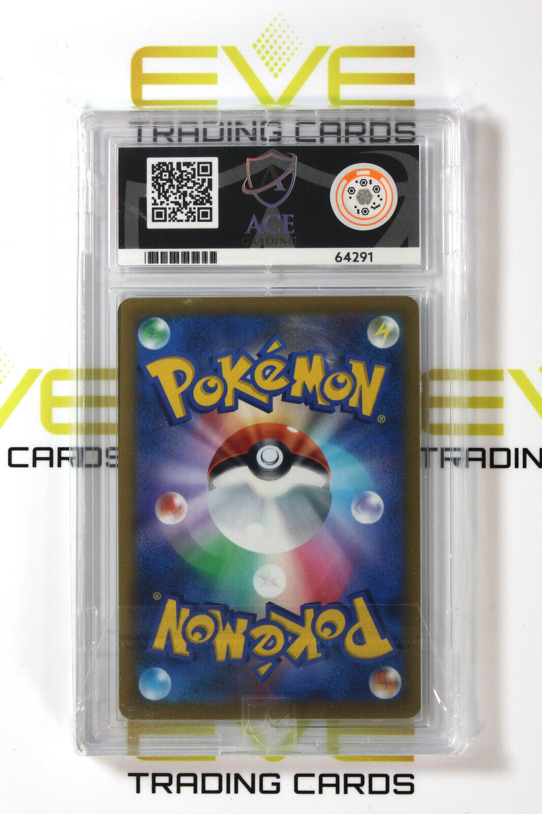 Graded Pokemon Card #123/184 2021 Duraludon VMAX Climax Holo Japanese - Ace 9