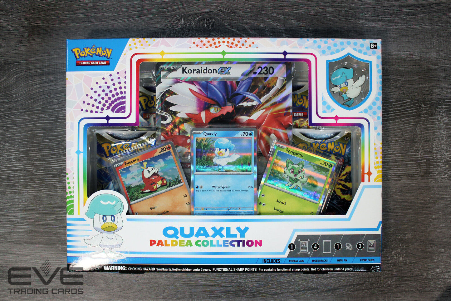 Pokemon Paldea Collection Set- All Collectors Boxes - One of Each - Brand New