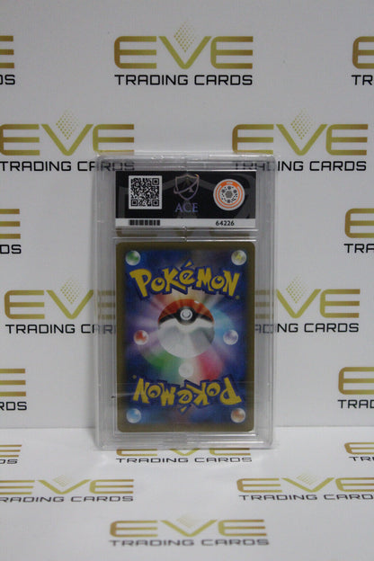 Graded Pokemon Card - #022/025 2021 25th Anni Promo Mewtew Ex Holo - Ace 10