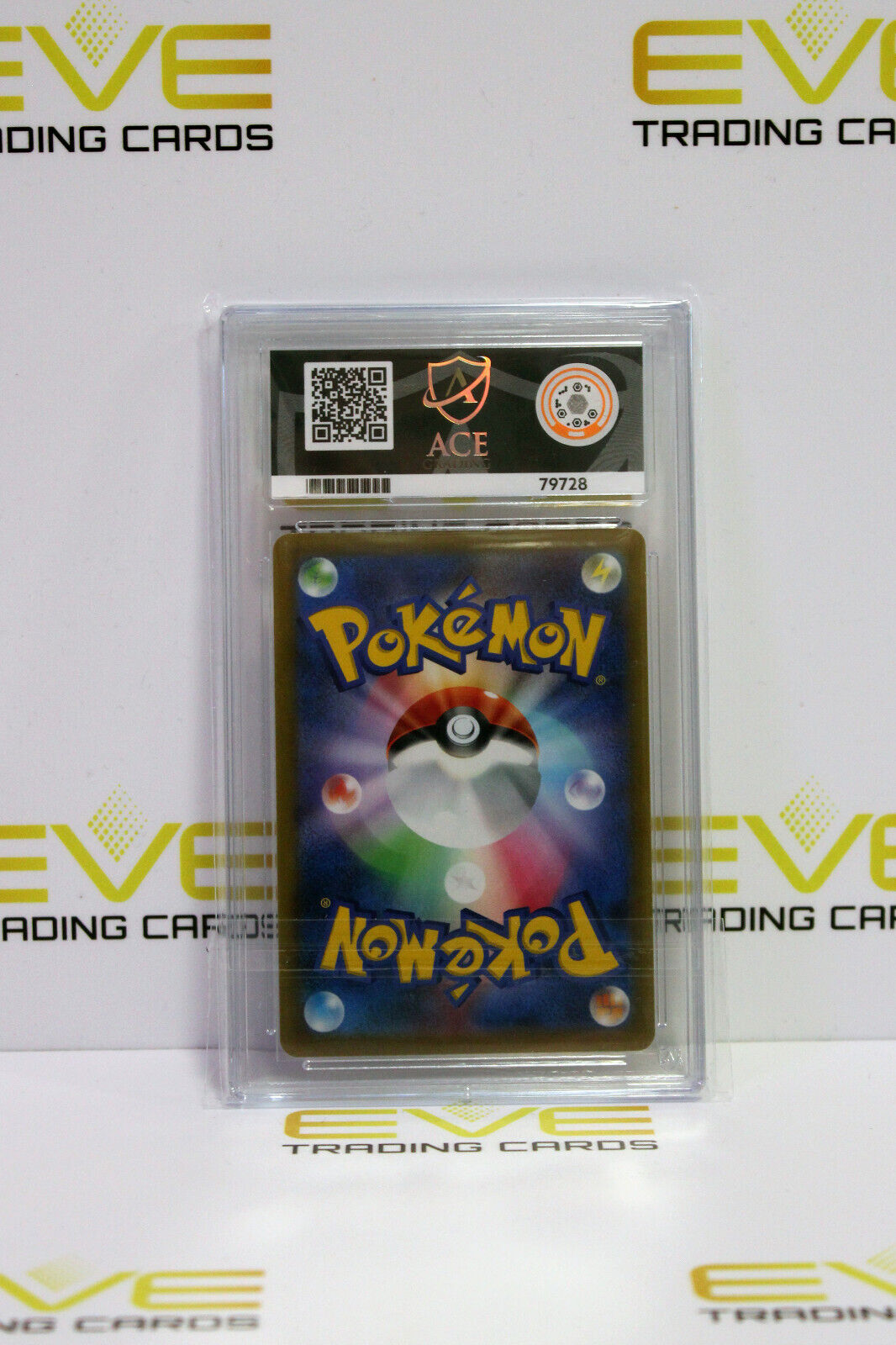 Graded Pokemon Card- #073/067 2022 Battle Region Hoothoot Character Rare -Ace 10