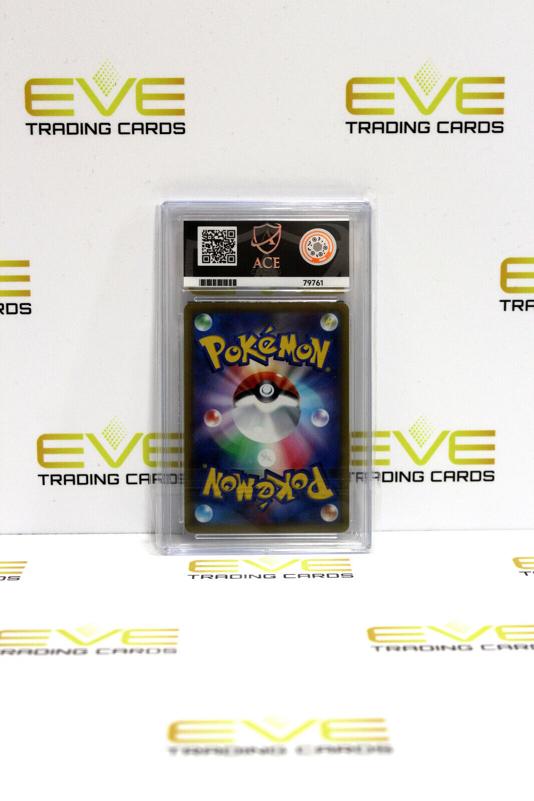 Graded Pokemon Card - #116/100 2020 Amazing Volt Tackle Bea Hyper Rare - Ace 10