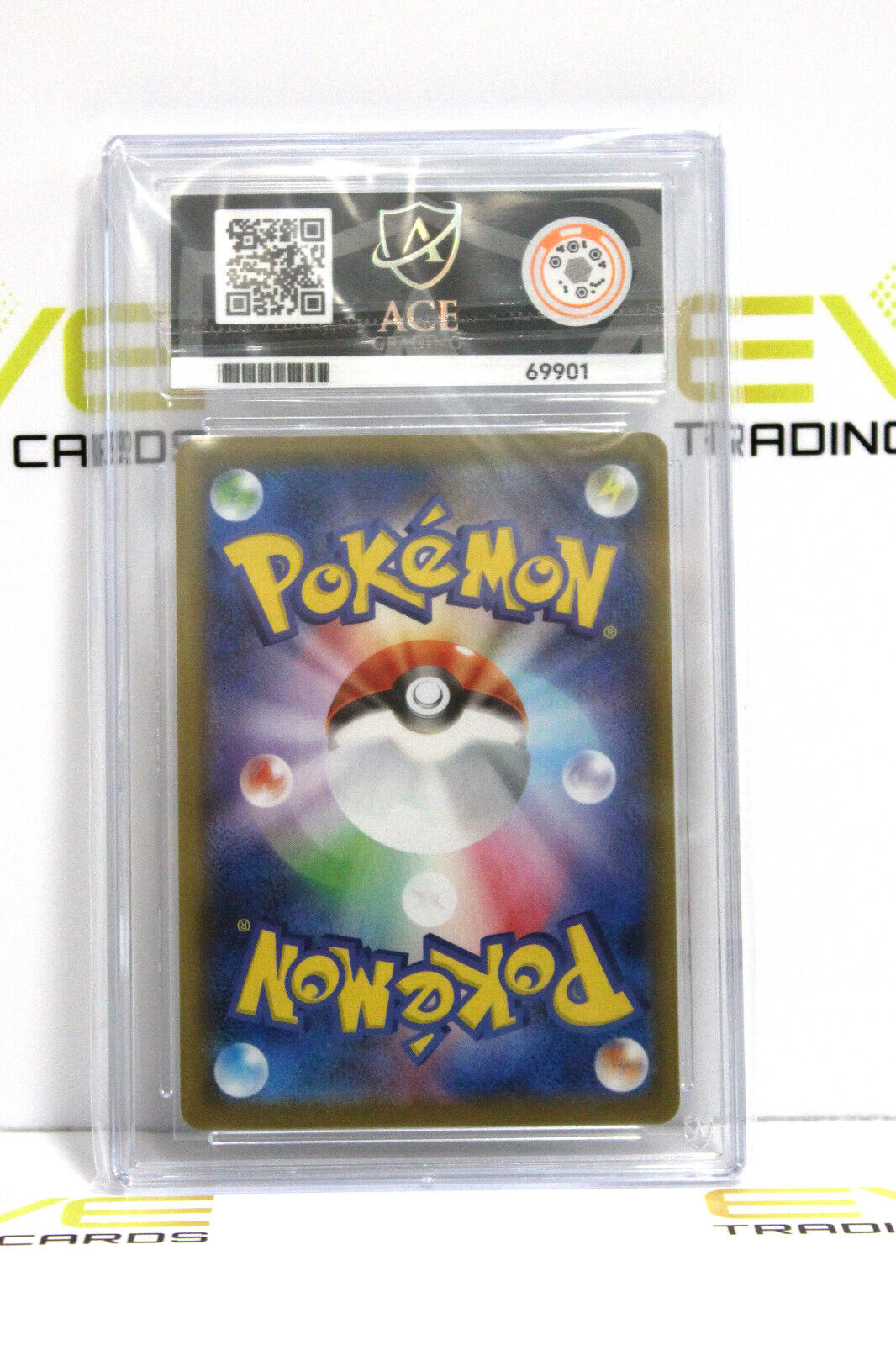 Graded Pokémon Card - #284/190 2020 Grimmsnarl Holo Japanese - Ace 10