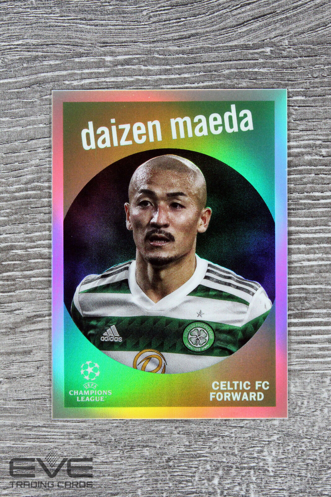 2022-23 Topps UEFA Champions League Card #59-26 Daizen Maeda - NM/M