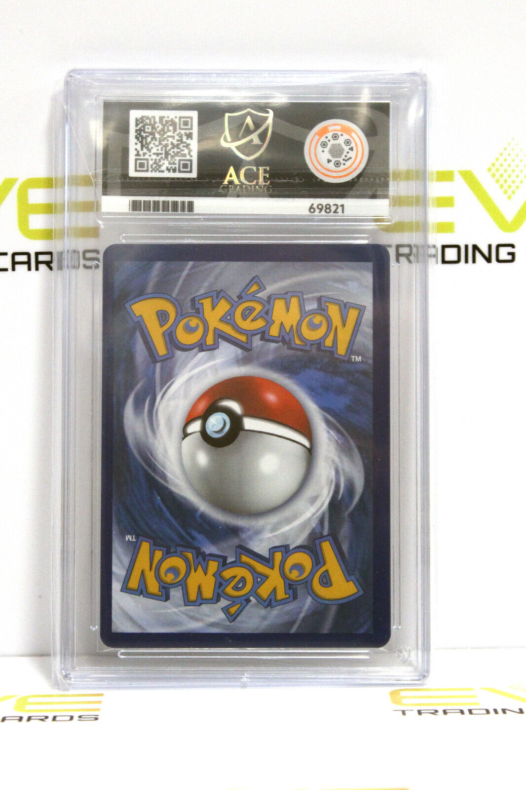 Graded Pokémon Card - #SV120/SV122 2021 Dubwool V Shining Fates Full Art - Ace 8