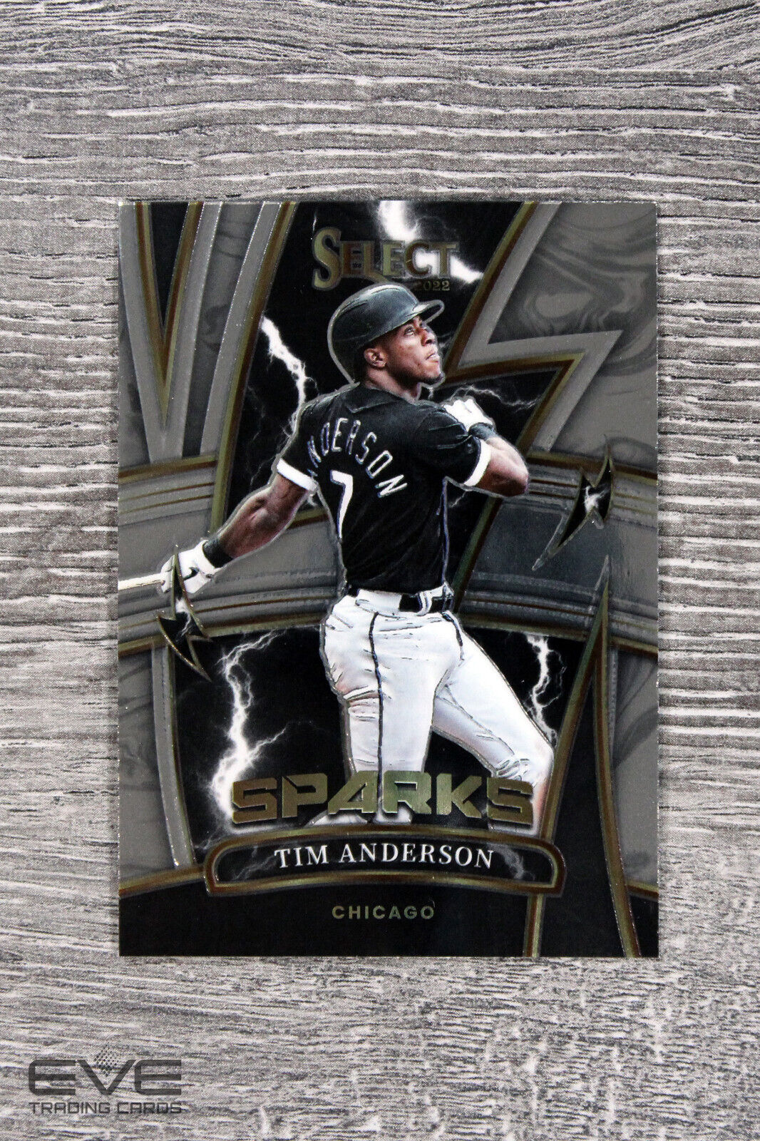 2022 Panini Select Baseball Card #SP10 Tim Anderson Sparks Insert - NM/M