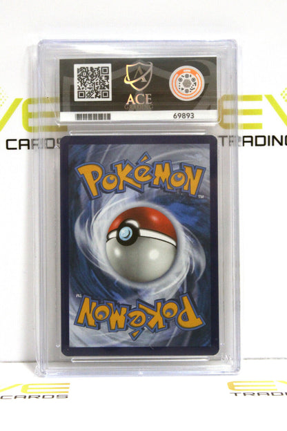 Graded Pokémon Card - SV104/SV122 2021 Dubwool Shining Fates Holo - Ace 8