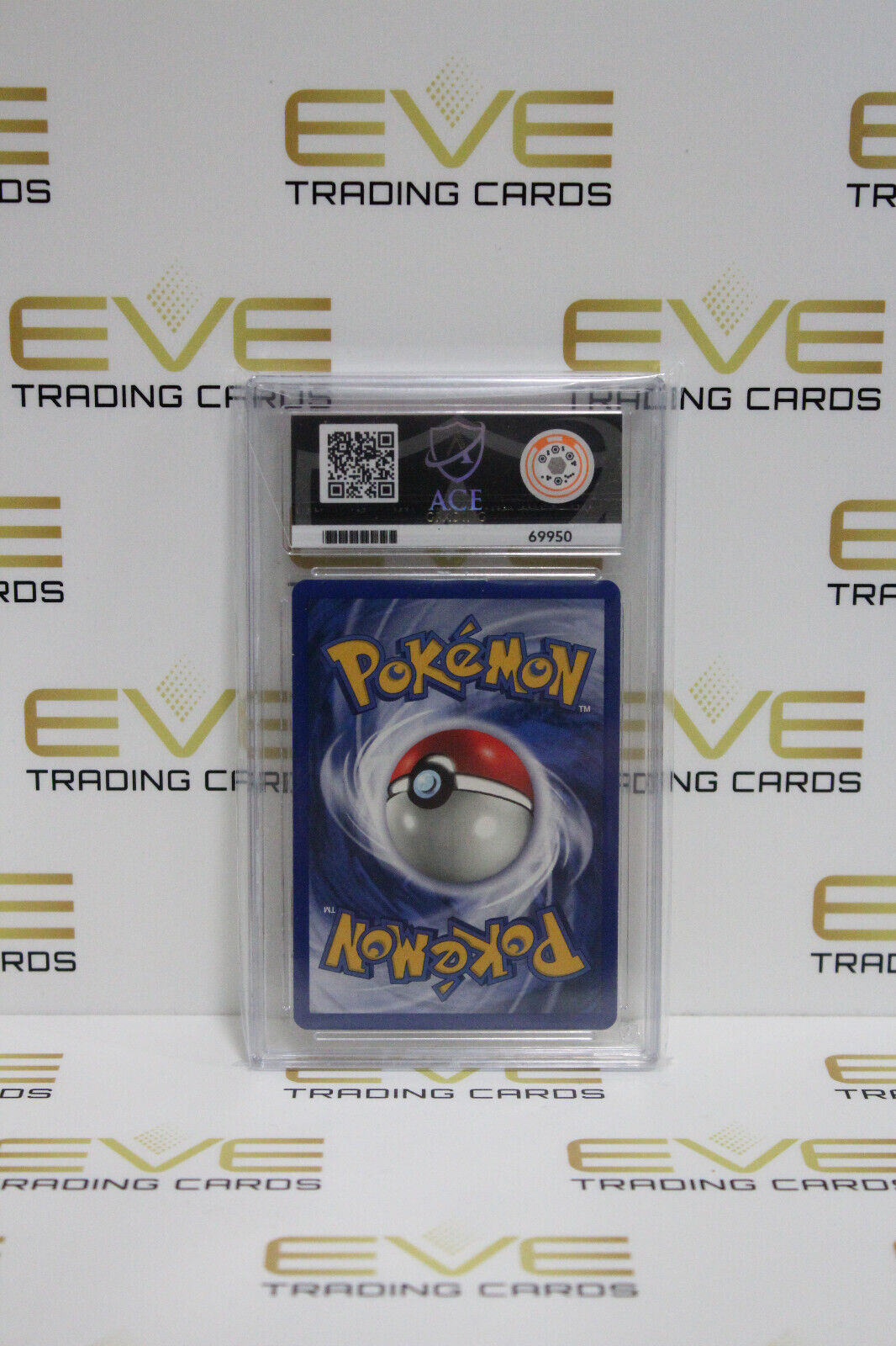 Graded Pokemon Card - #37/62 1999 Fossil Graveler - Ace 9