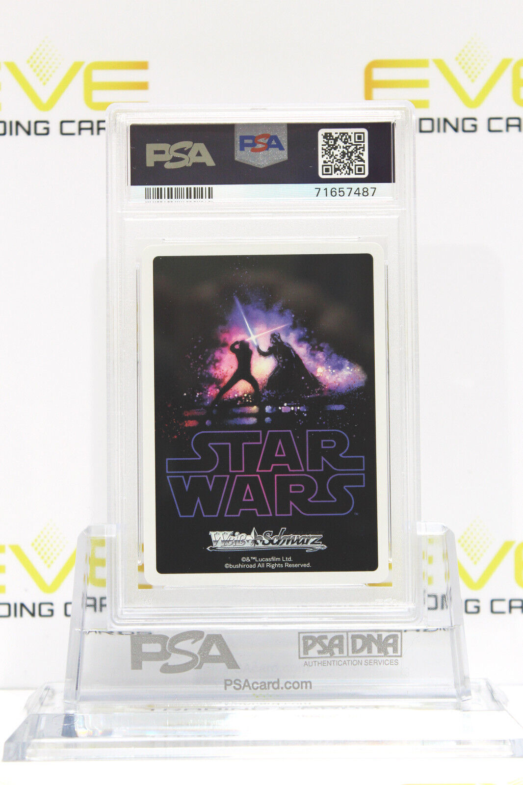 2022 Weiss Schwarz Japanese Star Wars Card Scoundrel Han Solo SW/S49-005 -PSA 10