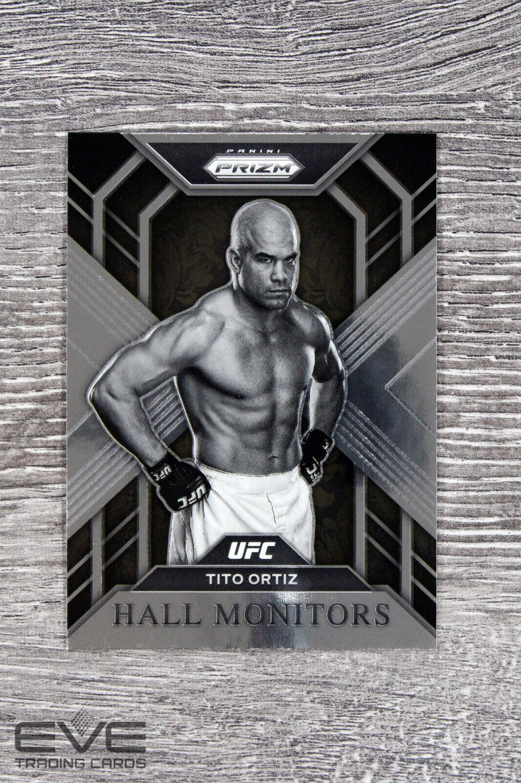 2023 Panini Prizm UFC Card "Hall Monitors" #5 Tito Ortiz - NM/M