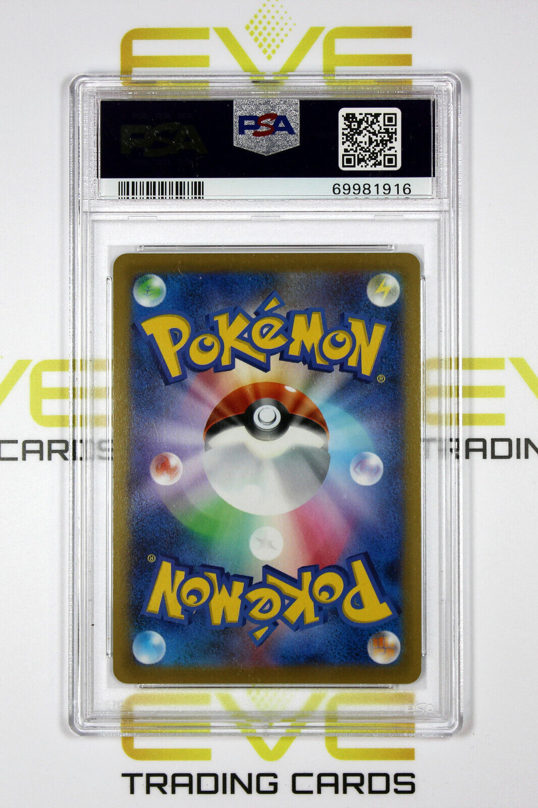 Graded Pokemon Card - #084/071 2022 Volo Dark Phantasma Full Art Japan - PSA 10