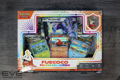 Pokemon Paldea Collection Set- All Collectors Boxes - One of Each - Brand New