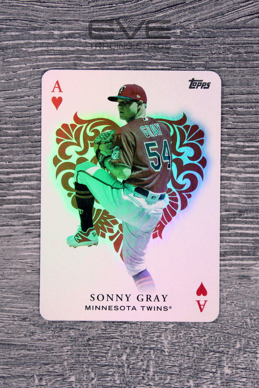 2023 Topps Baseball Card - AA-14 Sonny Gray Minnesota Twins All Aces - NM/M