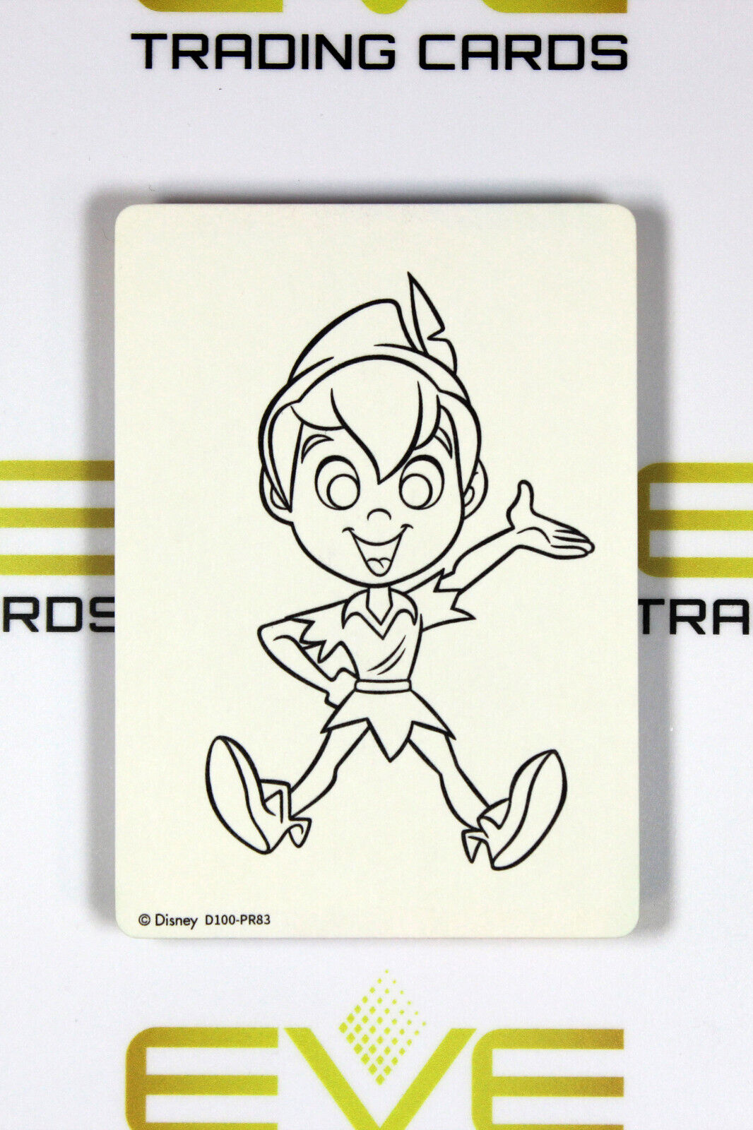 Card Fun 2023 Disney 100 Joyful Case Topper Promo Sketch - D100-PR83 Peter Pan