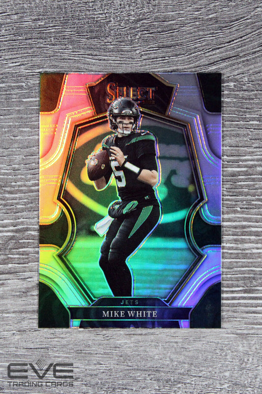 2022 Panini Select Silver Prizm Football NFL Card #178 Mike White - NM/M